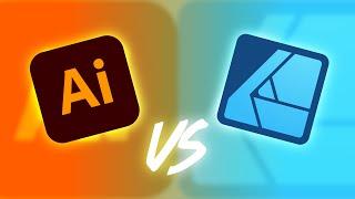 Adobe Illustrator vs Affinity Designer V2 - 2023 Comparison