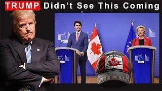 US in Disbelief as Canada Replaces Its Market in EU, US Economy in Turmoil: What's Going On?