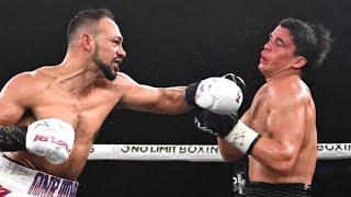KNOCKOUT HUMILIATION!!! Keith Thurman vs Brock Jarvis KO Highlights
