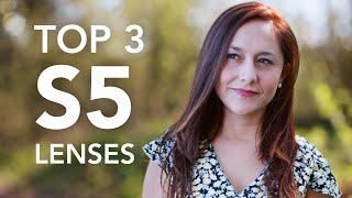 3 top lenses for the Lumix S5