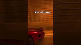 LAMBORGHINI AVENTADOR PURE V12 SOUND
