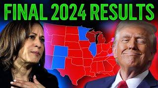 *FINAL* 2024 Election Results: Trump COMPLETELY DESTROYED Kamala!