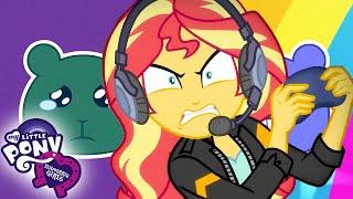 "My Little Pony: Equestria Girls | Fluttershy VS Sunset | MLP EG Episodes | 45 Minute Special 