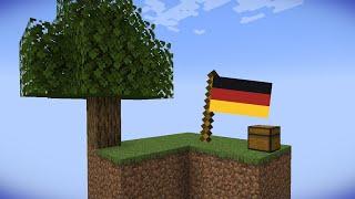 German Idiots Ruin Minecraft Skyblock