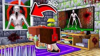 OBEJŻELIŚMY MEGA STRASZNY FILM O POTWORZE SCP I STAŁO SIĘ TO... W MINECRAFT?! GPLAY & LUMI