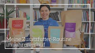  Meine Zufütterungs-Routine für Pferde im Jahresverlauf 