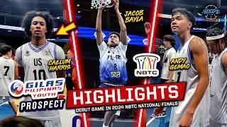 BUMAWE SI ANDY GEMAO!! N.U. BULLPUPS VS FIL-AM NATION SELECT | FULL GAME HIGHLIGHTS