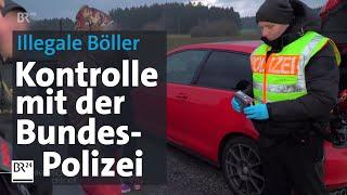 Böller-Kontrolle mit der Bundespolizei | BR24