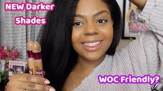 New Maybelline Instant Age Rewind Concealer on WOC