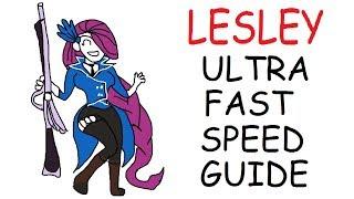 LESLEY | Ultra Fast Speed Guide | # 12 | Mobile Legends