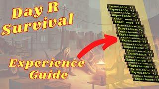 How To Get Experience Quick! [Tips & Guide] Day R Survival v.710