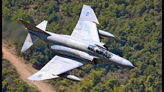 Phantom F4 Legends: Soaring Low through Greece Mach Loop