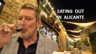 Eating Out in Alicante
