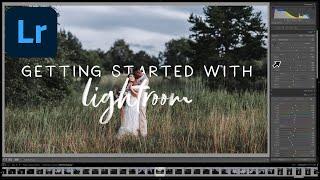 Getting Started with Lightroom | Lightroom Tutorial for Beginners