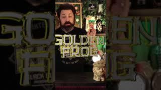 Pray at the Altar of The GOLDEN FROG #cocktail #recipe #shorts #bartender