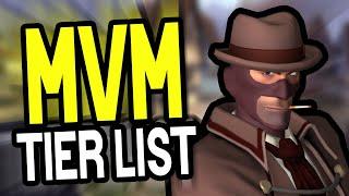 [TF2] Ranking EVERY Spy Weapon in MvM