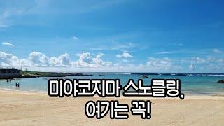 [미야코지마 vlog.2] 어느 비치가 제일 좋았게요~?! l 스노클링을 위한 섬! 