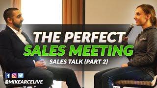 The Perfect Sales Roleplaying for Fitness Studio Sales | Mike Arce