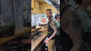 来笼王焖面开炫#笼王焖面 #白笼王 #美食 #午餐