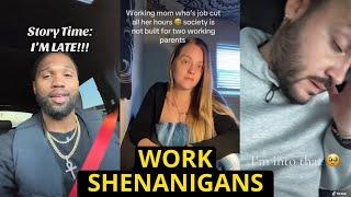 People Are Tired Of Working | TikTok Rants On Jobs Cutting Hours & Constantly Being Late For Work