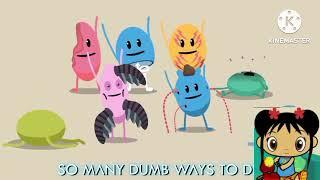 Dumb Ways To Die - ARK Edition But Kai Lan Sings It