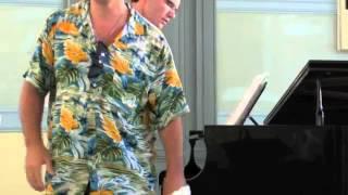 Poros Piano Academy 2011  - Piano lessons with Yuri Bogdanov in Greece