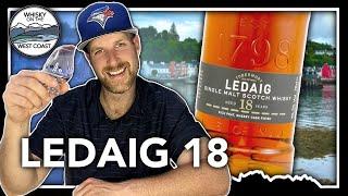 Is This The Best Value 18 Year Old Single Malt Scotch Whisky Right Now? Ledaig 18 Year Old Review