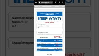 Evolução das minhas notas até a aprovação em medicina #enem #medicina #shorts #vemmed #puc #prouni