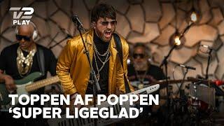 Malte Ebert fortolker Simon Kvamms 'Super Ligeglad - Superliga' | Toppen af poppen | TV 2 PLAY