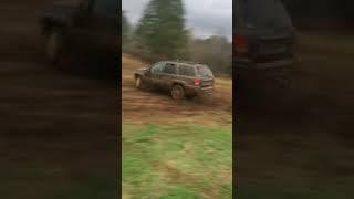 Gotta love a beater jeep with a big block! #jeep #mechanic #autos #engine #mud
