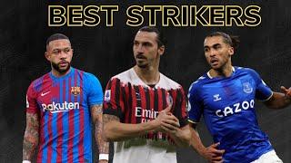 Ranking Top 100 Best Strikers 2022 | Art Of Goalscoring | Centre Forward Football | Part 2