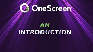 Introducing OneScreen: The Ultimate Interactive Flat Panel Displays