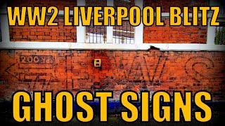 Searching For Old Ghost Signs In Dingle Liverpool 8 & Surrounding Areas In Liverpool