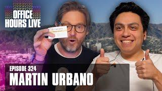 Season 10 Premiere with Martin Urbano (Ep 324)