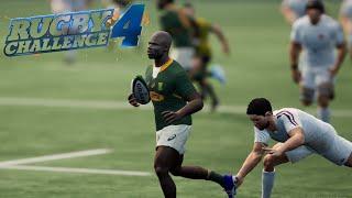 Rugby Challenge 4 World Cup (League Format) Springboks vs France