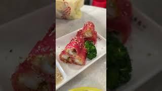 Abalone Dim Sum and Red Rice Skin Dim Sum #dimsum #abalone