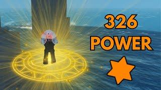 326 Power Build - Arcane Odyssey