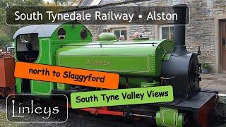 South Tynedale Railway • Alston to Slaggyford • Heritage Steam Railway