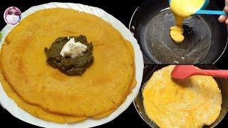 Makki Ki Roti Banane Ka Asan Trika at home, Quick & Easy Corn Flour Roti  by Musarat Food Secrets ,