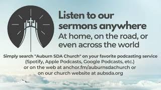 Auburn SDA Church Live Stream 12.11.21