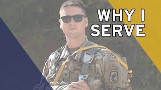 Why SGT Conner-Myers Serves in the Rhode Island National Guard