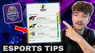 TOP 3 Tips For Esports Betting | LoL, CSGO, & Valorant | PrizePicks 25x