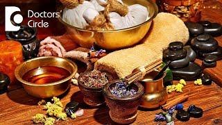 Ayurvedic panchakarma for treatment of Paralysis - Dr. Sharmila Shankar