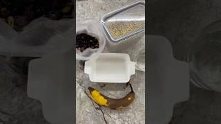 Запеченная овсянка с бананом