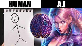 Is AI art the END of IMAGINATION? How we as humans imagine.