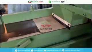 Pressboard Cylinder Scarfing Machine