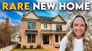 Inside a LUXURY New-Build Home in Richmond's Most Desirable Neighborhood