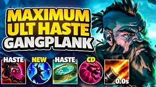 NEW SEASON 15 RUNE MAKES GANGPLANK ULT UNBALANCED