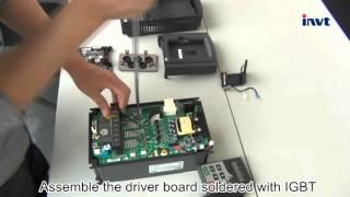 Assembly of GD Series Inverter