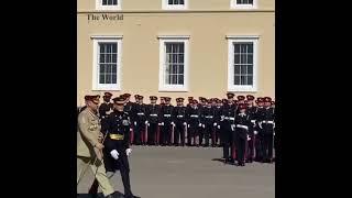 Qamar Javed Bajwa addressed a passing out parade at the Royal Military Academy